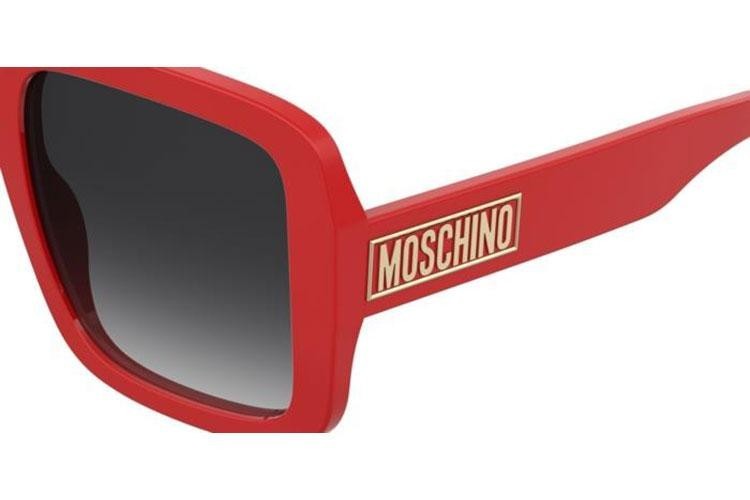 Слънчеви очила Moschino MOS180/S C9A/9O Квадратни Червена