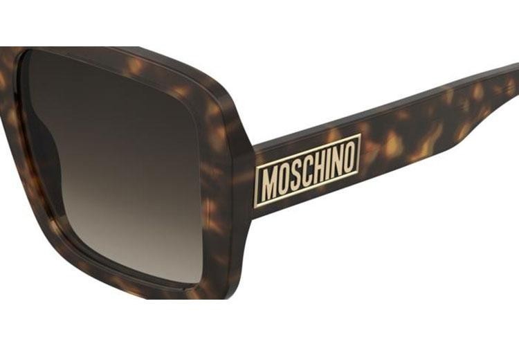 Слънчеви очила Moschino MOS180/S 086/HA Квадратни Хавана