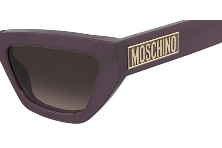 Слънчеви очила Moschino MOS182/S 0T7/HA Око на котка Виолетова