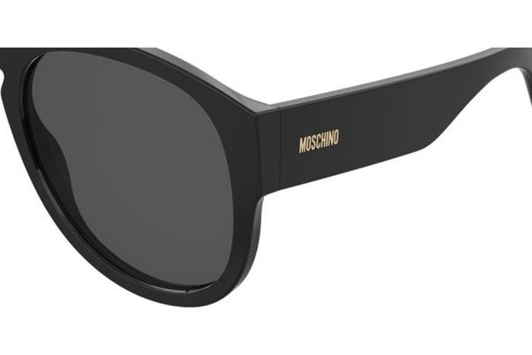 Слънчеви очила Moschino MOS176/S 807/IR Пилотни Черна