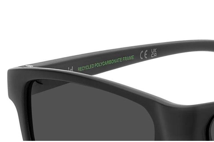 Слънчеви очила Polaroid Junior PLD8067/S 003/M9 Polarized Квадратни Черна