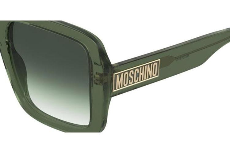 Слънчеви очила Moschino MOS180/S 1ED/9K Квадратни Зелена