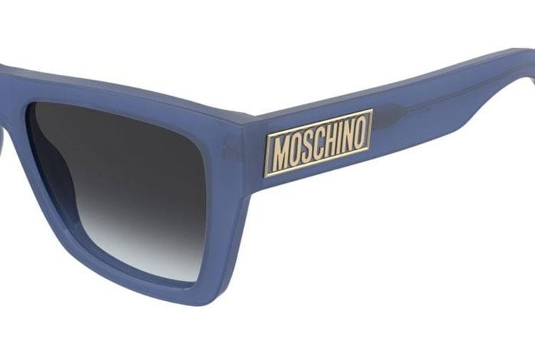 Слънчеви очила Moschino MOS181/S PJP/9O Око на котка Синя