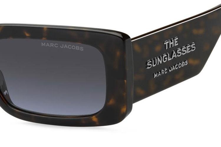 Слънчеви очила Marc Jacobs MARC804/S 086/GB Правоъгълни Хавана