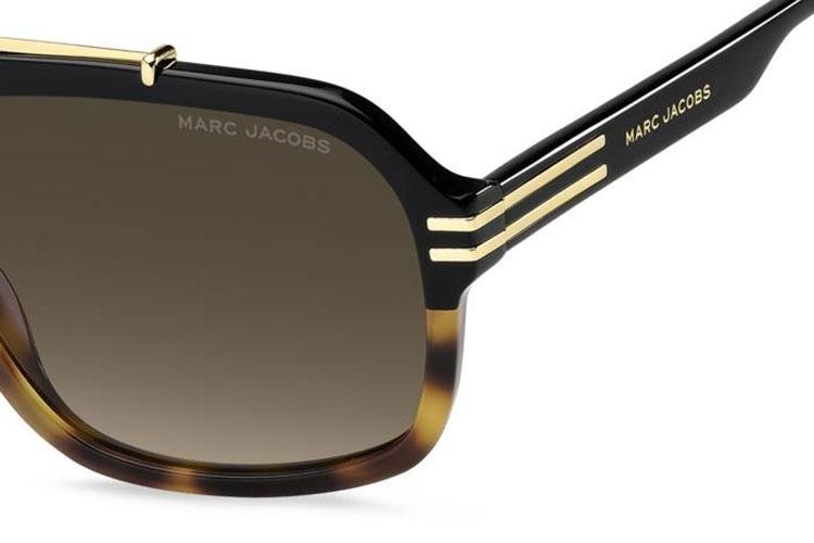 Слънчеви очила Marc Jacobs MARC840/S W4A/HA Квадратни Хавана