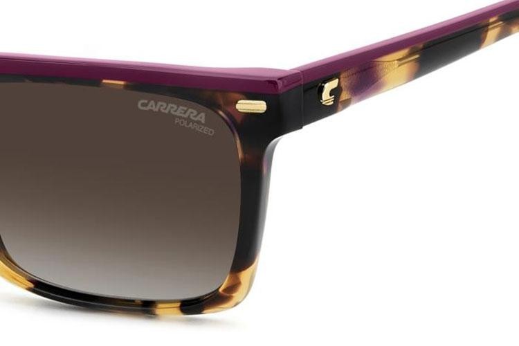 Слънчеви очила Carrera CARRERA3056/S MFX/LA Polarized Квадратни Хавана