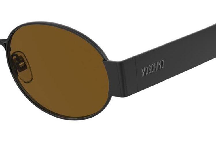 Слънчеви очила Moschino MOS185/S 807/70 Овални Черна