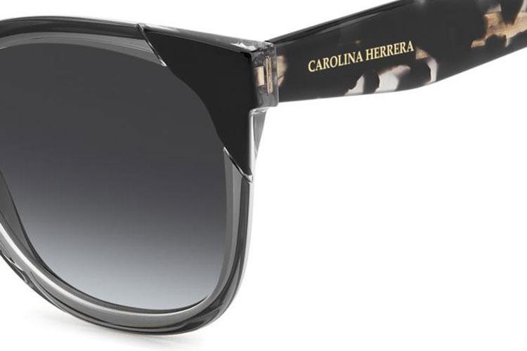 Слънчеви очила Carolina Herrera HER0289/S R6S/9O Квадратни Сива