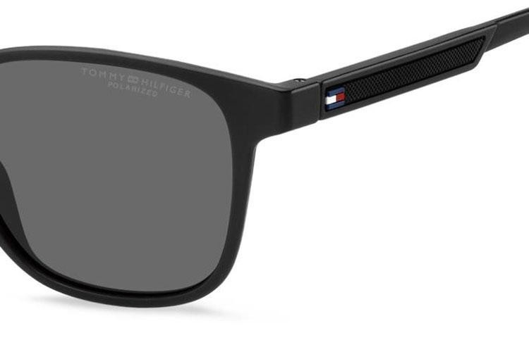 Слънчеви очила Tommy Hilfiger TH2202/S 807/M9 Polarized Квадратни Черна