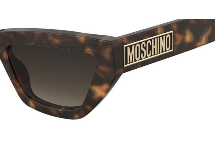 Слънчеви очила Moschino MOS182/S 086/HA Око на котка Хавана