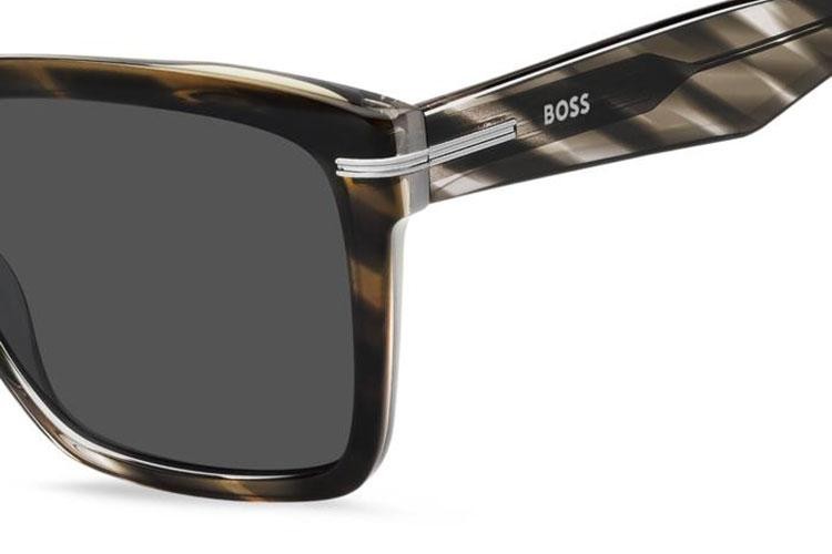 Слънчеви очила BOSS BOSS1745/S TV7/2K Квадратни Кафява