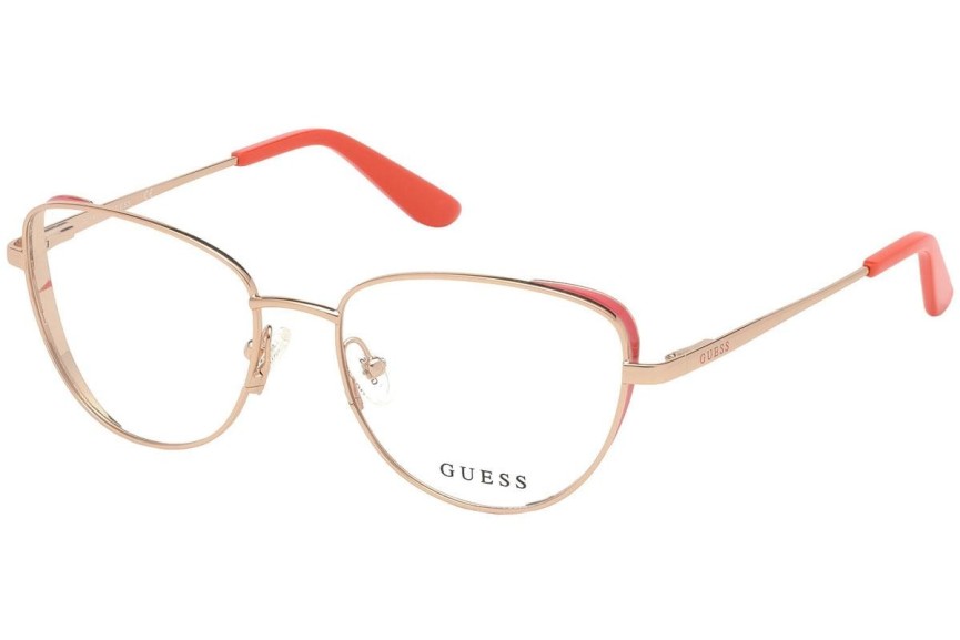 Очила Guess GU2701 028 Око на котка Златна