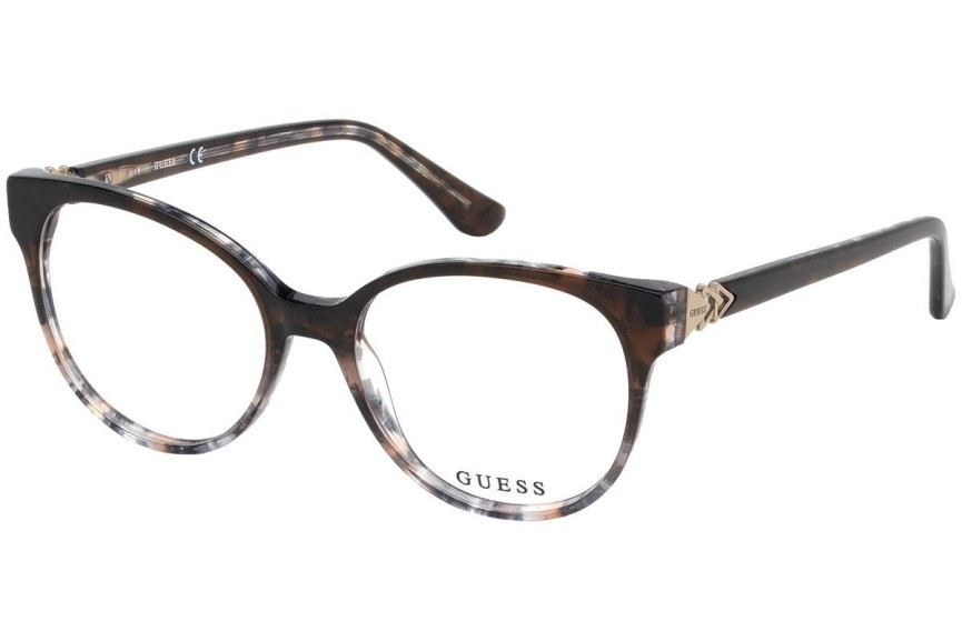 Очила Guess GU2695 056 Квадратни Кафява