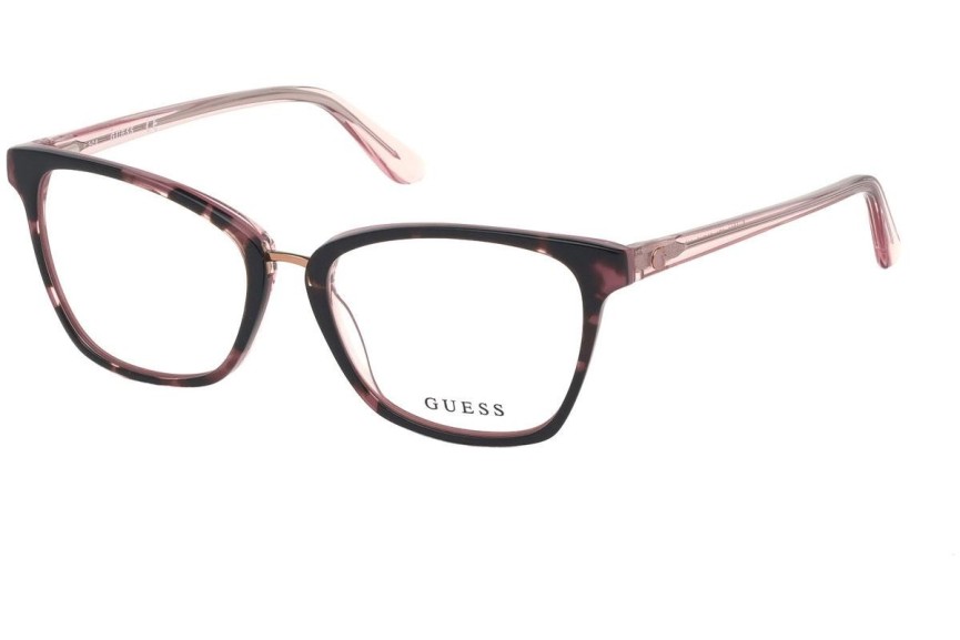 Очила Guess GU2733 074 Правоъгълни Розова