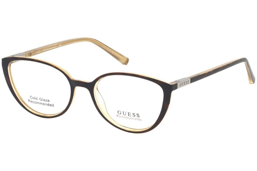 Очила Guess GU3044 056 Око на котка Хавана