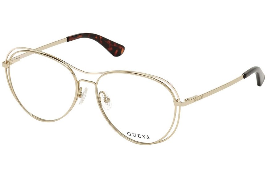 Очила Guess GU2760 033 Пилотни Златна