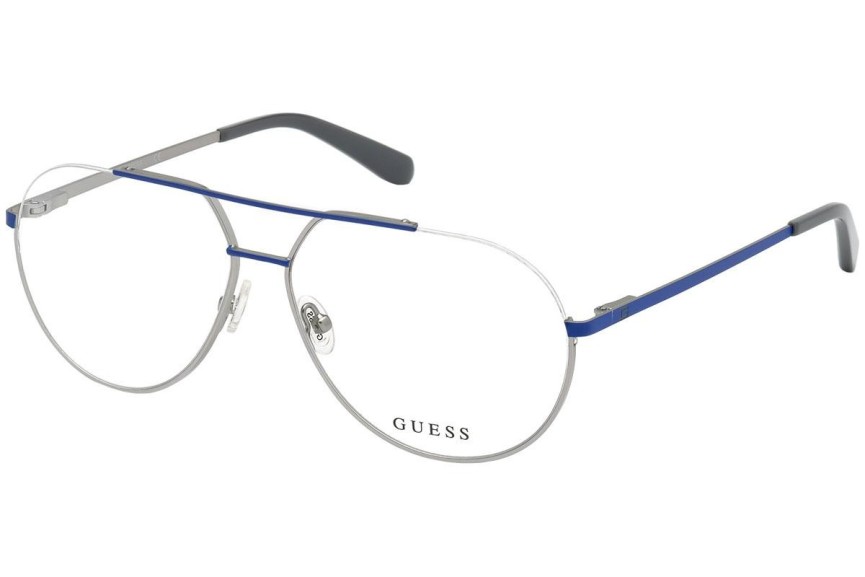 Очила Guess GU1999 091 Пилотни Синя