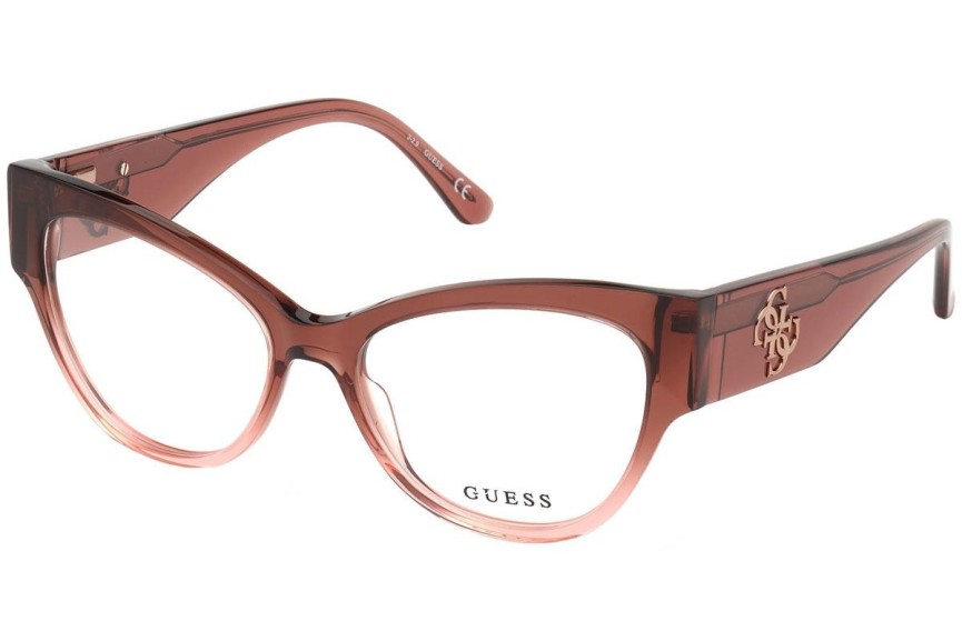 Очила Guess GU2789 047 Око на котка Кафява