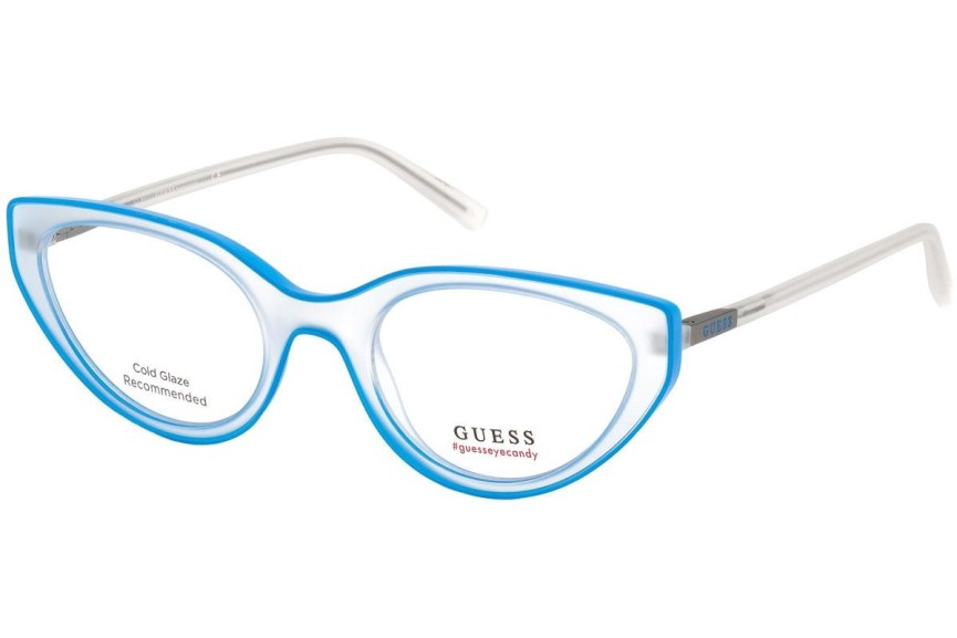 Очила Guess GU3058 092 Овални Синя