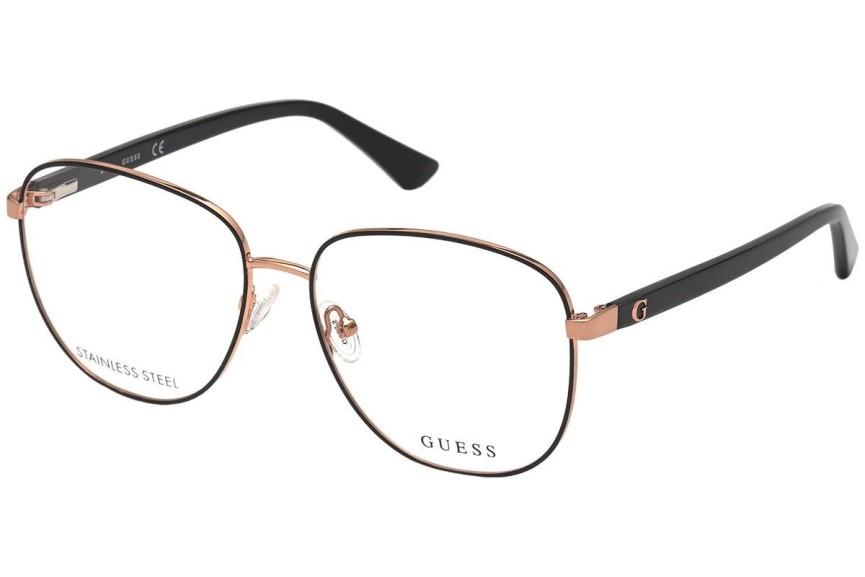 Очила Guess GU2816 001 Квадратни Черна