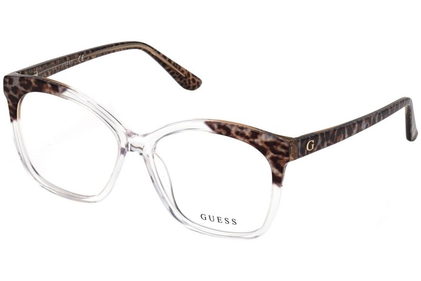 Очила Guess GU2820 026 Око на котка Кристална