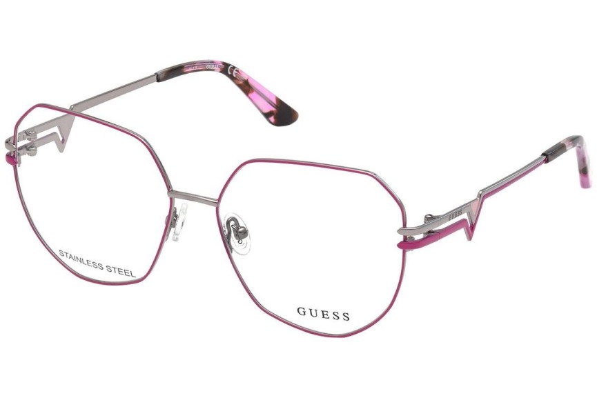 Очила Guess GU2829 077 Квадратни Виолетова