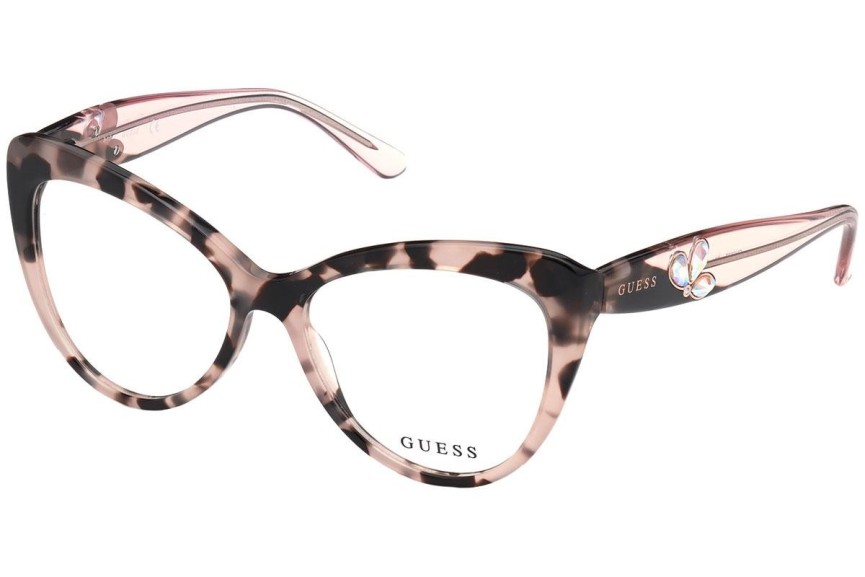 Очила Guess GU2837 074 Око на котка Хавана