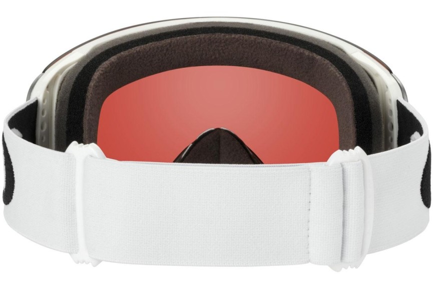 Ски очила Oakley Flight Deck M OO7064-02 PRIZM С единични стъкла | Shield Бяла