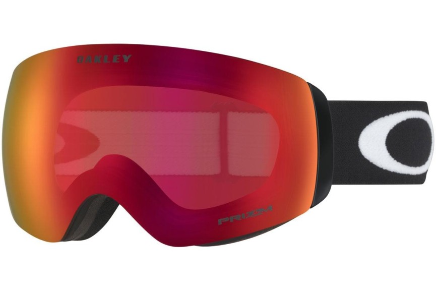 Ски очила Oakley Flight Deck M OO7064-39 PRIZM С единични стъкла | Shield Черна