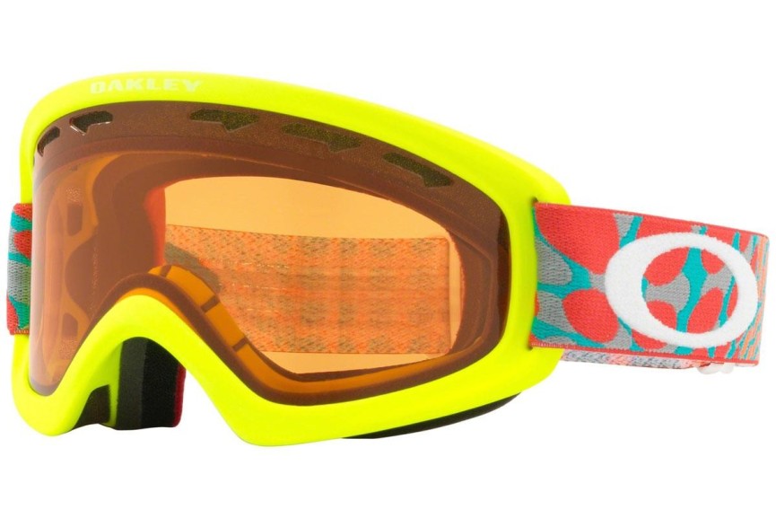 Ски очила Oakley O Frame 2.0 XS OO7048-13 С единични стъкла | Shield Жълта