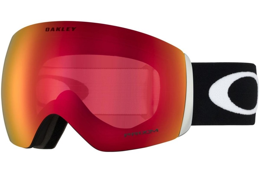 Ски очила Oakley Flight Deck L OO7050-33 PRIZM С единични стъкла | Shield Черна