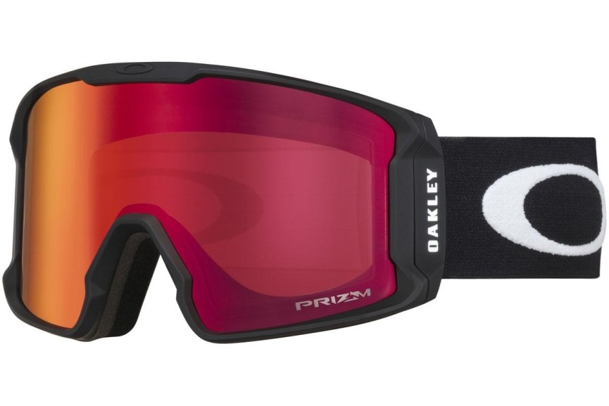 Ски очила Oakley Line Miner L OO7070-02 PRIZM С единични стъкла | Shield Черна