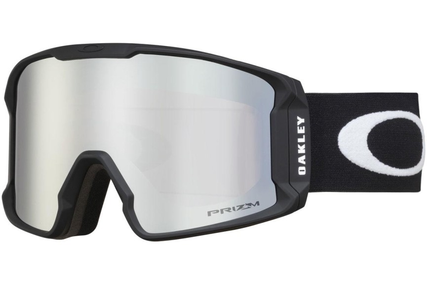 Ски очила Oakley Line Miner L OO7070-01 PRIZM С единични стъкла | Shield Черна