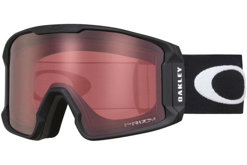 Ски очила Oakley Line Miner L OO7070-05 PRIZM С единични стъкла | Shield Черна