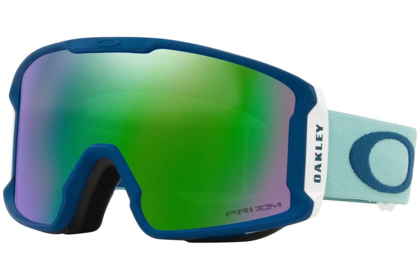 Ски очила Oakley Line Miner XM OO7093-18 PRIZM С единични стъкла | Shield Синя