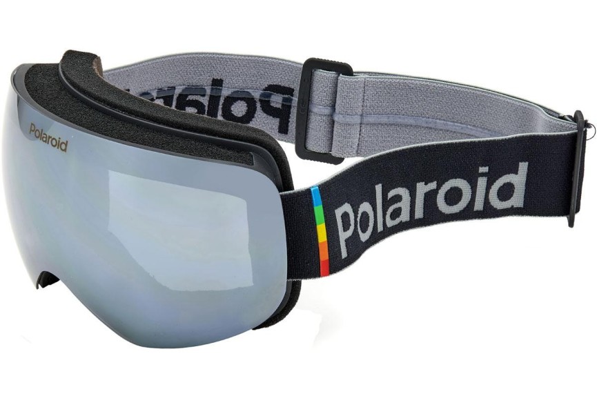 Ски очила Polaroid Mask 01 Mask 01 9KS/M9 Polarized С единични стъкла | Shield Черна