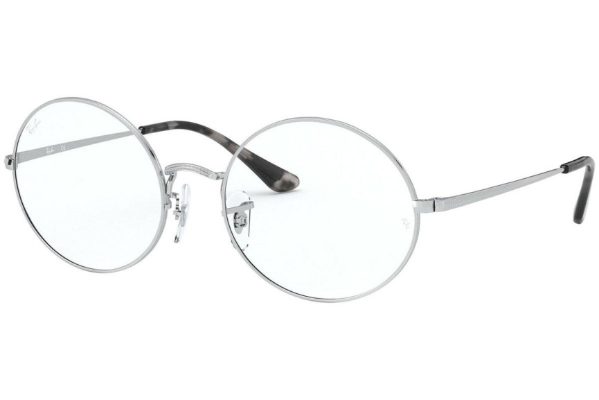 Очила Ray-Ban Oval RX1970V 2501 Заоблени Сребърна