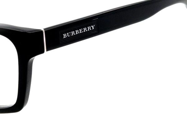 Очила Burberry BE2108 3001 Квадратни Черна