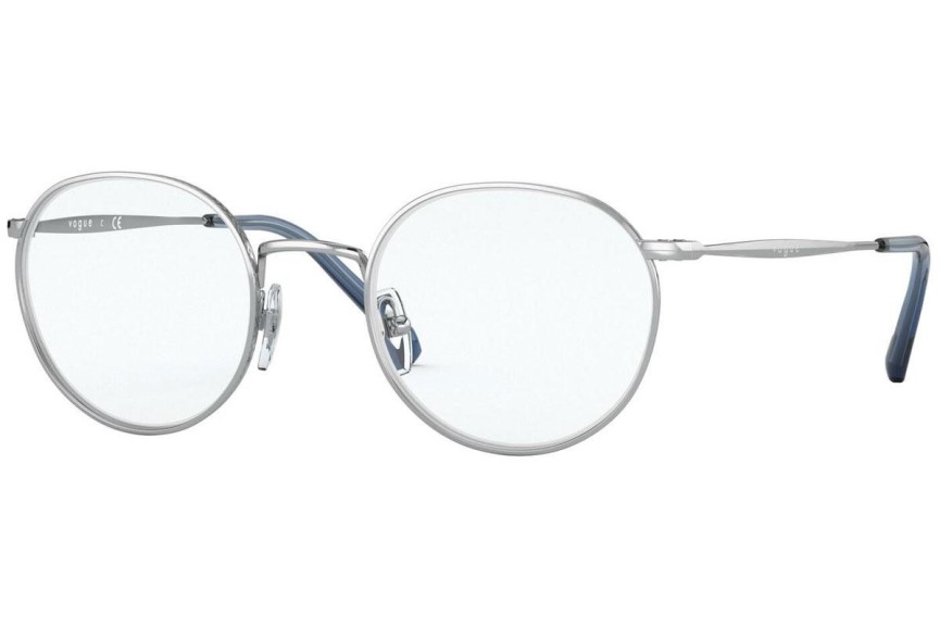 Очила Vogue Eyewear VO4183 323 Заоблени Сребърна