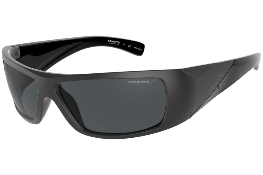 Слънчеви очила Arnette AN4286 270881 Polarized Правоъгълни Черна