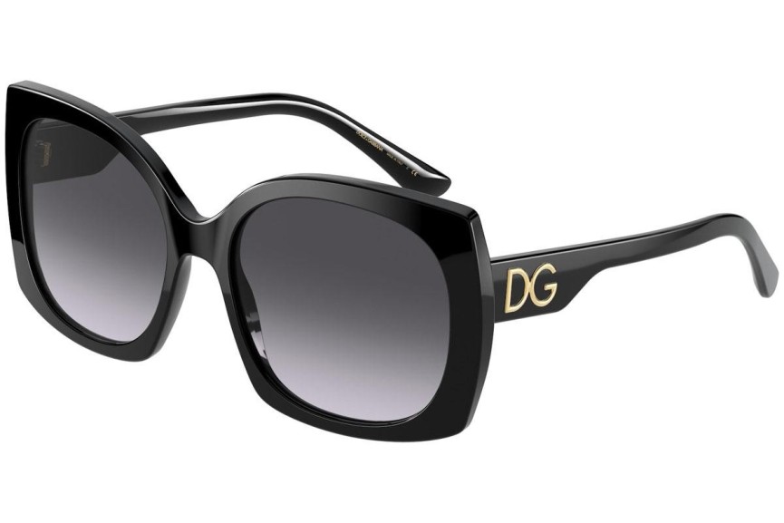 Слънчеви очила Dolce & Gabbana Icons Collection DG4385 501/8G Квадратни Черна