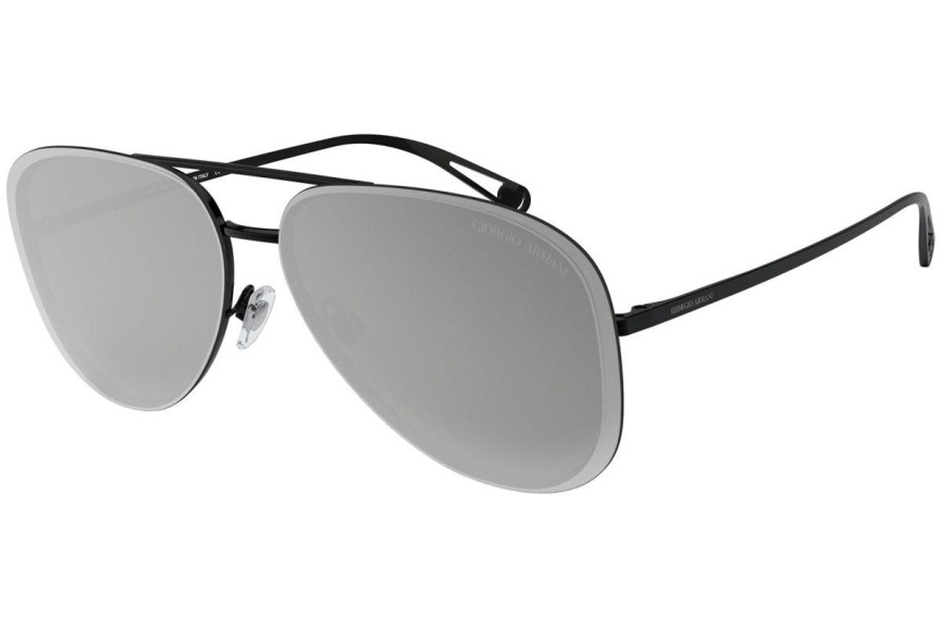 Слънчеви очила Giorgio Armani AR6084 30146G Пилотни Черна