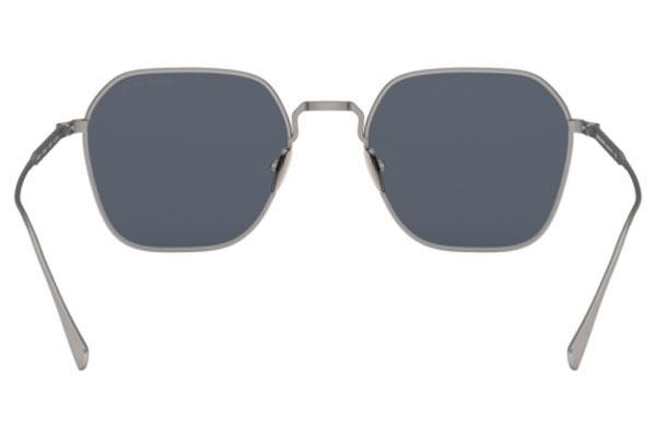 Слънчеви очила Giorgio Armani AR6104 300387 Квадратни Сребърна