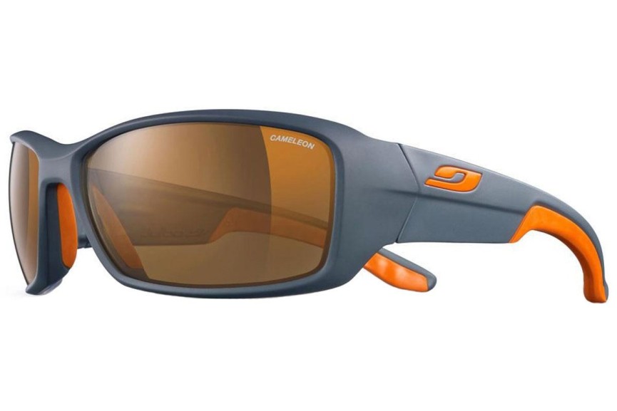 Слънчеви очила Julbo Run J370 5021 Polarized Правоъгълни Сива