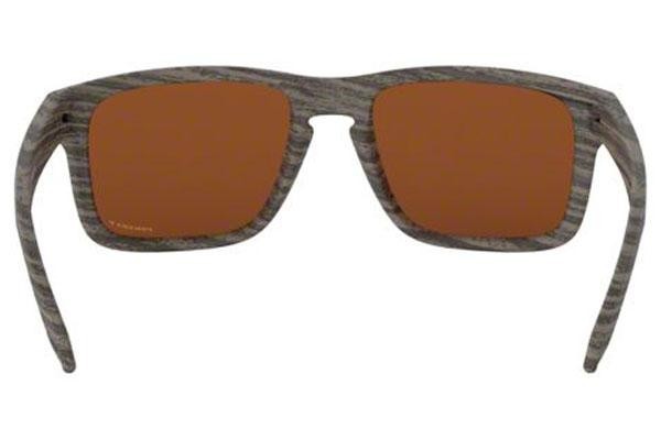 Слънчеви очила Oakley Holbrook OO9102-J8 Polarized Квадратни Кафява