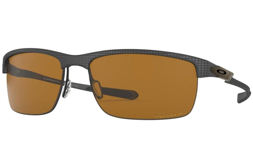 Слънчеви очила Oakley Carbon Blade OO9174 917410 Polarized Правоъгълни Сива