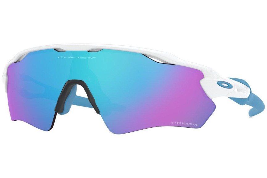 Слънчеви очила Oakley Radar EV XS Path OJ9001-15 С единични стъкла | Shield Бяла