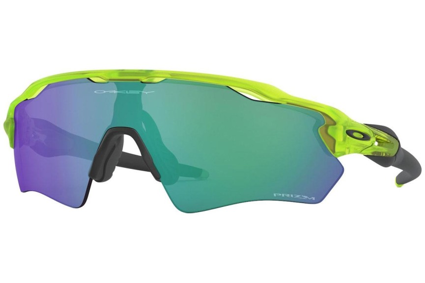 Слънчеви очила Oakley Radar EV XS Path OJ9001-17 С единични стъкла | Shield Зелена