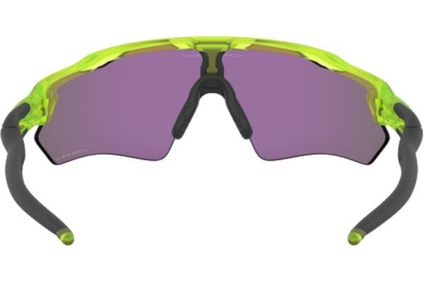 Слънчеви очила Oakley Radar EV XS Path OJ9001-17 С единични стъкла | Shield Зелена