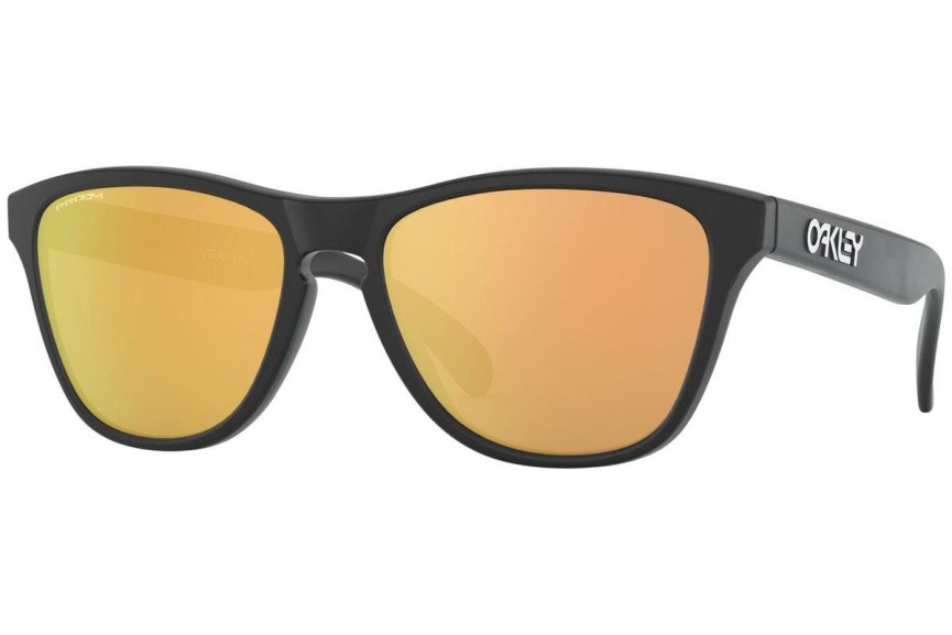 Слънчеви очила Oakley Frogskins XS OJ9006 900617 Квадратни Черна